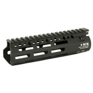BCM GUNFTR MCMR RAIL 556 7" BLK MLOK