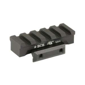 BCM AT OPTIC RISER 525-5 BLK