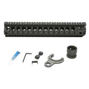 BCM GUNFTR QUAD RAIL 556 12" BLK