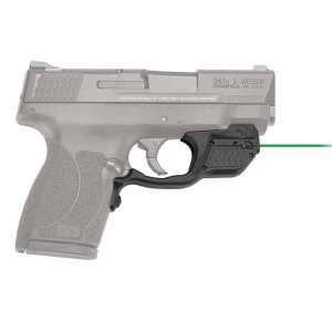 CRIMSON TRACE LASERGUARD S&W SHIELD 45 GREEN