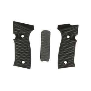 HOGUE P320 AXG PS G10 BLK PIRA