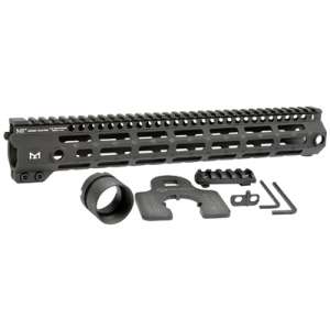 MIDWEST G4M M-LOK 13.375" HNDGRD BLK