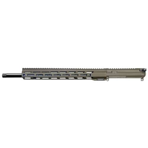 RISE CMPLT UPPR 22 ARC 18" PAT BRN