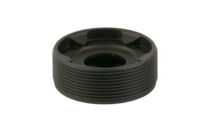 RUGGED FRONT CAP 45ACP BLK