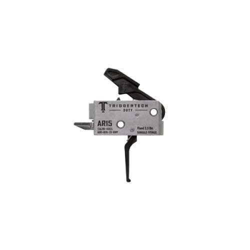 TRIGRTECH AR15 DUTY FLAT 3.5LB BLK