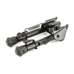 UTG TACT OP BIPOD W/QD LVR MNT 6"-7"