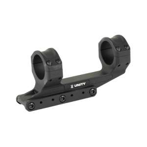 UNITY REKE SCOPE MOUNT 30MM BLACK