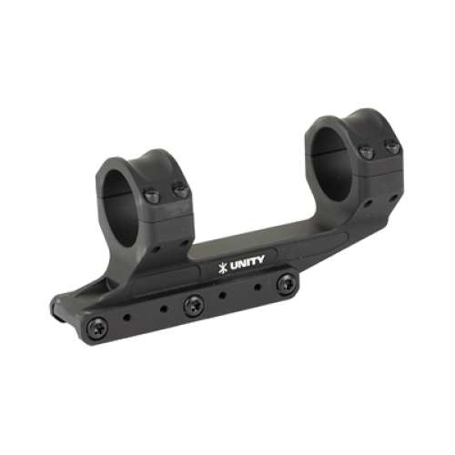 UNITY REKE SCOPE MOUNT 30MM BLACK