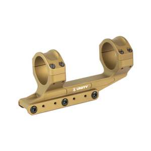 UNITY REKE SCOPE MOUNT 34MM FDE