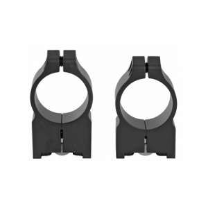 WARNE RUGER M77 1" MED MATTE RINGS