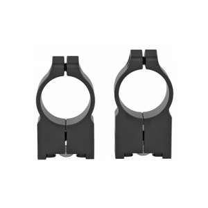 WARNE RUGER M77 1" HIGH MATTE RINGS