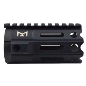 YHM MINI MLOK HANDGUARD MR7 ASSY BLK