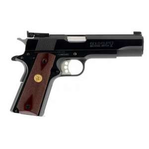 COLT GOLD CUP NAT MATCH 38SPR BL 5"