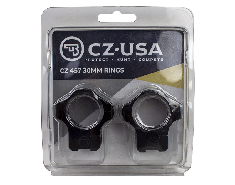 CZ-USA RINGS CZ 457 30MM ALUMINUM