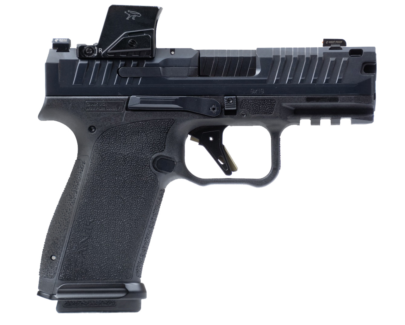 CANIK METE MC9 PRIME 9MM BK 17+1 MO4