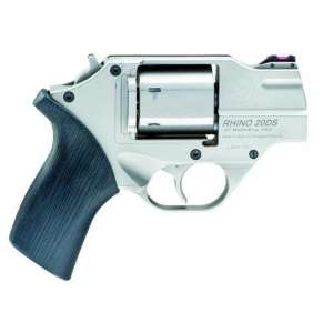 RHINO .357MAG REVOLVER 200DS CHROME 2IN BBL 3MOON CLIPS 6RND
