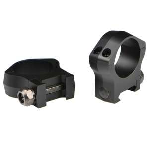 Christiansen Arms 2-Piece Ultralight PRSR-X2 Scope Rings 1" Med 4-Screw