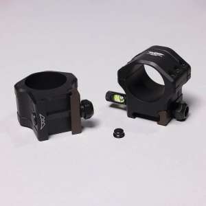 Christensen Arms Tactical PRSR-HD Scope Ring Set 30mm Med