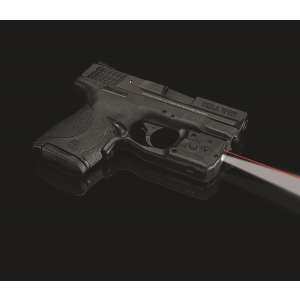 Crimson Trace Laserguard Pro Red Laser Sight & Tactical Light for Smith & Wesson M&P Shield 9mm & .40 S&W