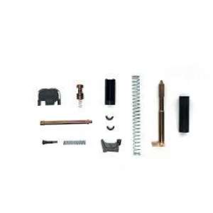 Shadow Systems Slide Completion Kit without Guide Rod fits Glock G17 G19 G34 and G26 Gen 1-4