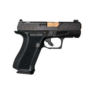 Shadow Systems CR920X Foundation Subcompact Handgun 9mm Luger 15rd Magazines (2) 3.41" Bronze Barrel Black