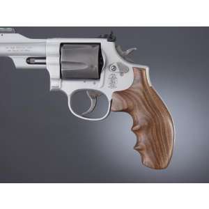 Hogue S&W K/L Round Butt