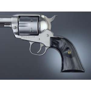 Hogue Ruger Blackhawk/Vaquero Black Pearl Cowboy Panels