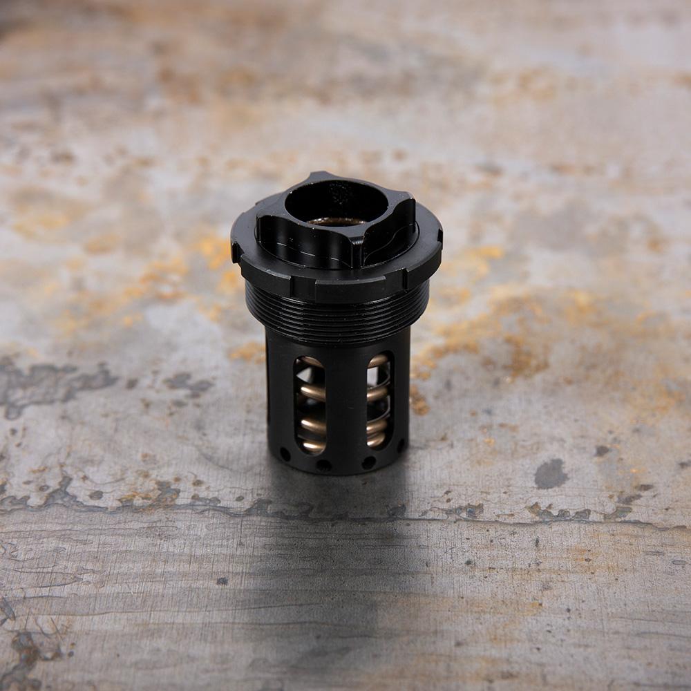 SilencerCo Bravo Piston Mount for Hybrid 46 Black