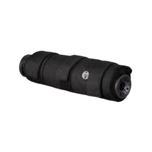 SilencerCo High Temp Suppressor Cover 6" Black