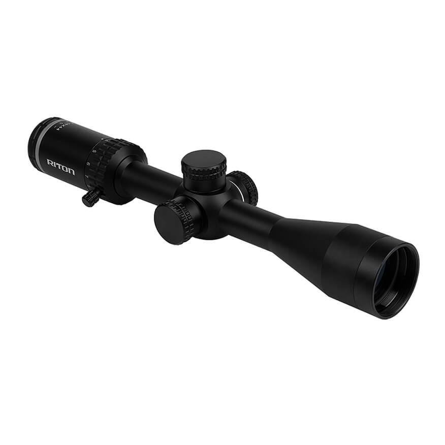 REFURBISHED Riton X1 Series Primal Rifle Scope 4-16x44 1" SFP RUT Black