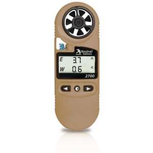 Kestrel 2700 Ballistics Weather Meter with LiNK - Tan