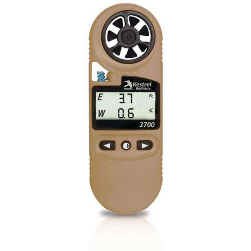 Kestrel 2700 Ballistics Weather Meter with LiNK - Tan