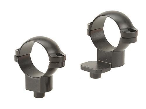 Leupold 2-Piece Quick Release (QR) Extension Rings1" High Matte