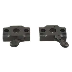 Leupold 2-Piece Quick Release (QR) Base - Sauer 90/200 Matte Black