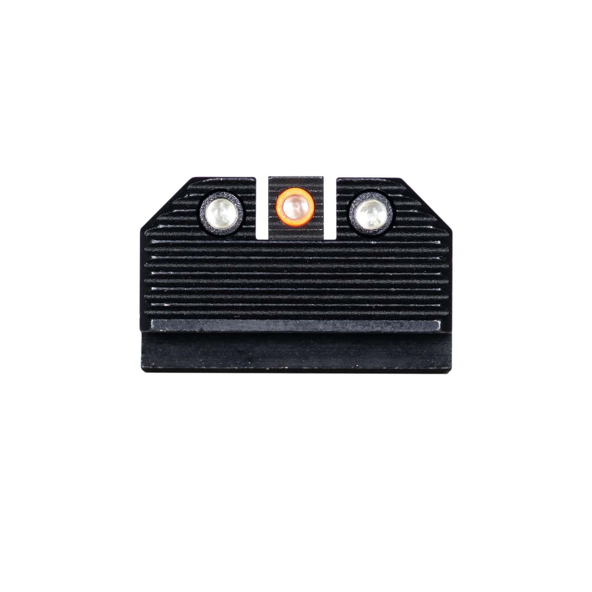 Night Fision Optics Ready Stealth Night Sight Set Orange Front Black Back for Walther