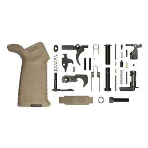 Aero Precision AR15 MOE Lower Parts Kit - FDE