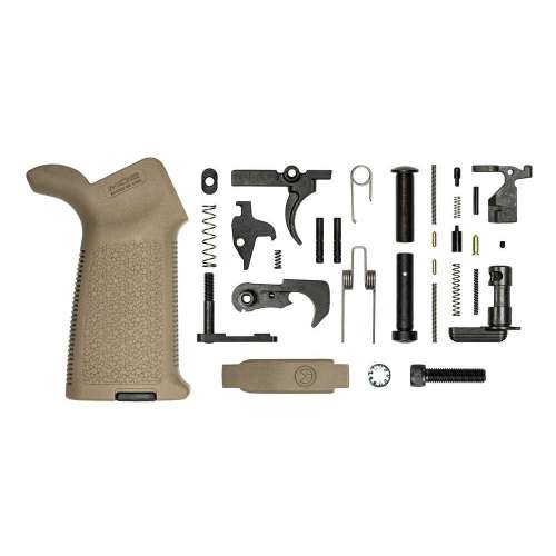 Aero Precision AR15 MOE Lower Parts Kit - FDE