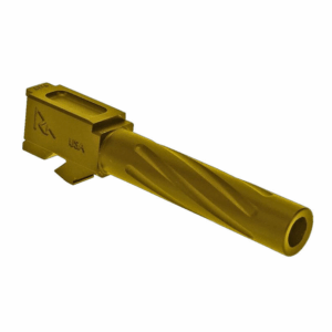 Rival Arms Standard Drop In Barrel for Glock 19 Gen 3/4 Gold