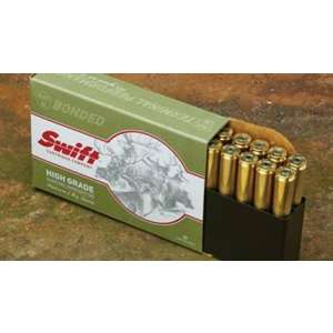 Swift Scirocco II Rifle Ammunition .338 Lapua Mag 210 gr BT 3076 fps 20/ct