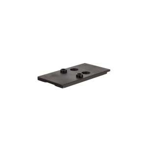 Trijicon RMR Pistol Adapter Plate Fits Full-Size Glock Pistols with MOS optical mounting system