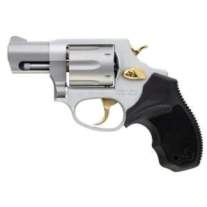Taurus 856 Ultra Lite .38 Spl(+P) 6rds 2" Barrel Stainless w/Gold Accents