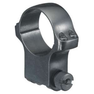 Ruger Steel Scope Ring - Single (6B30) 30mm Extra High 1.187" Height- Blued