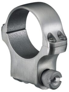 Ruger Steel Scope Ring - Single (5K30) 30mm High 1.062" Height - Stainless Finish