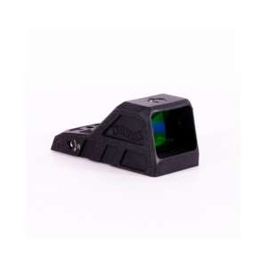 Viridian RFX11 Custom Green Dot Reflex Sight for Walther PDP/WMP Black Shield RMSc Footprint-Must use Optic Plate
