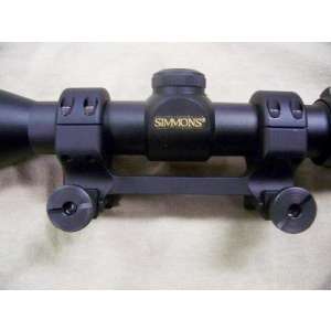 DNZ Freedom Reaper 1-Piece Picatinny Scope Mount - AR15 1" X-High Matte Black