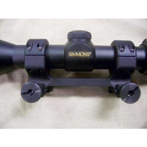 DNZ Freedom Reaper 1-Piece Picatinny Scope Mount - AR15 1" X-High Matte Black