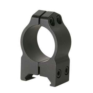 Warne 2-Piece Maxima Fixed Scope Ringmounts with Grooved Receiver - Tikka 1" Medium Matte