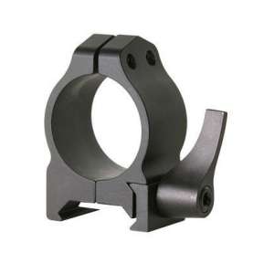 Warne Maxima Quick Detach Scope Rings - 1" Medium Matte