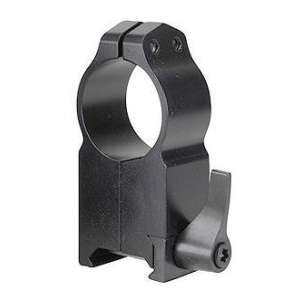 Warne Maxima Quick Detach Scope Rings - 1" Ultra High Matte