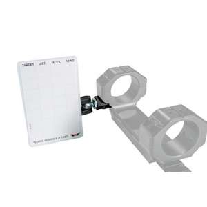Warne SKYLINE Precision Mount Data Card Holder for Skyline Precision Mount
